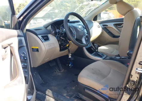 2016 Hyundai Elantra Se from USA, damaged, VIN 5NPDH4AE8GH754109